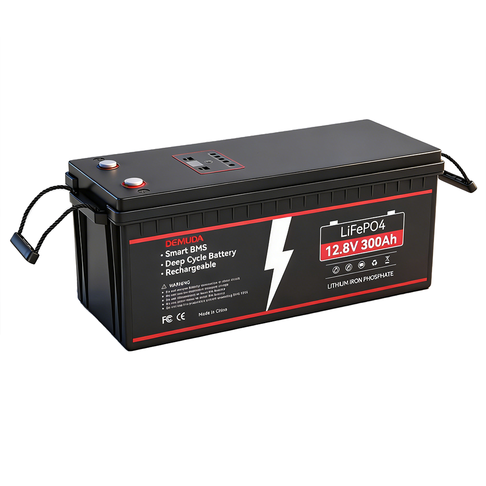 LiFePO4 300Ah, 12.8V, 520x270x230mm, 12.8V300AH