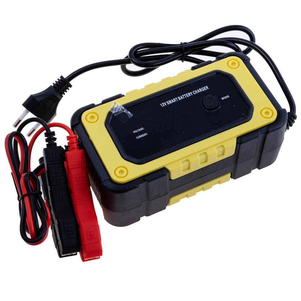 Зарядний пристрій для свинцево-кислотних акумуляторів 12V, 6A,  FBC1206E
