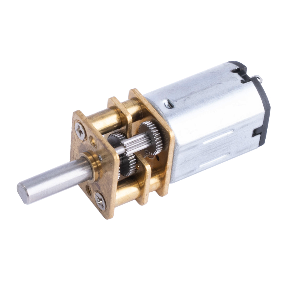 Мінімотор із редуктором 12VDC, 1000 об/хв (12GAN20-20-1000rpm-6-12VDC) Мінімотор із редуктором 12VDC, 1000 об/хв (12GAN20-20-1000rpm-6-12VDC)