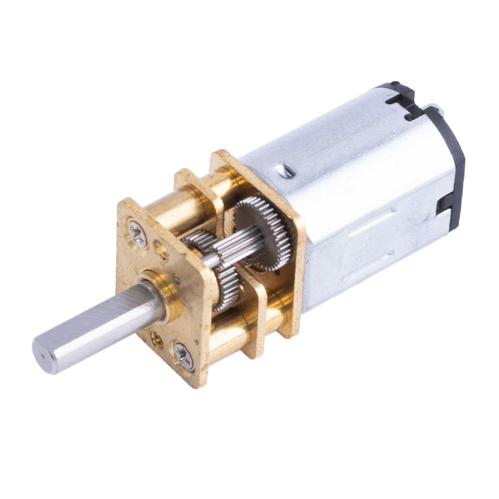 Мінімотор із редуктором 12VDC, 2000 об/хв (12GAN20-10-2000rpm-6-12VDC) Мінімотор із редуктором 12VDC, 2000 об/хв (12GAN20-10-2000rpm-6-12VDC)