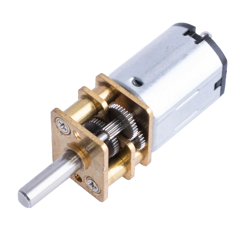 Мінімотор із редуктором 12VDC, 60 об/хв (12GAN20-298-60rpm-6-12VDC) Мінімотор із редуктором 12VDC, 60 об/хв (12GAN20-298-60rpm-6-12VDC)