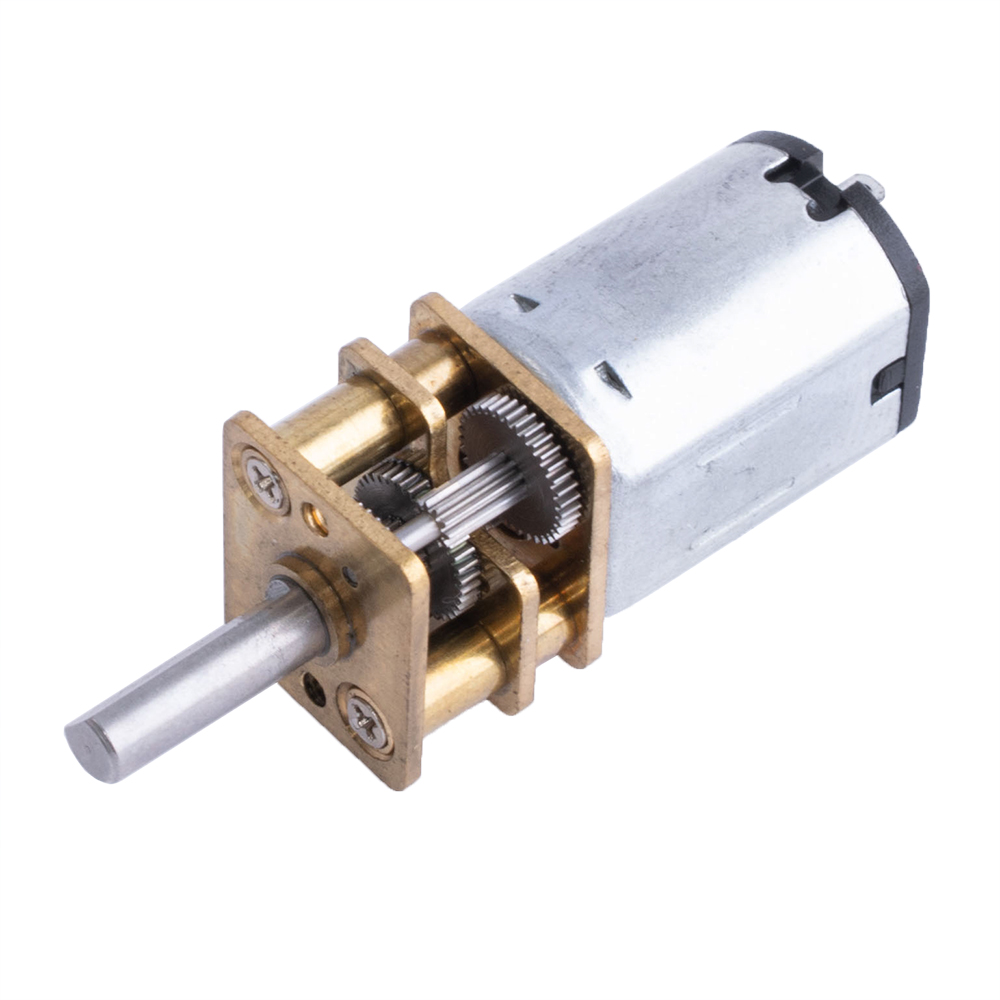 Мінімотор із редуктором 12VDC, 600 об/хв (12GAN20-30-600rpm-6-12VDC) Мінімотор із редуктором 12VDC, 600 об/хв (12GAN20-30-600rpm-6-12VDC)