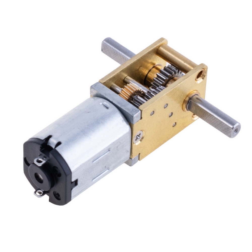 Мінімотор із редуктором 12VDC, 27 об/хв N20-603-S10D 12V Мінімотор із редуктором 12VDC, 27 об/хв N20-603-S10D 12V