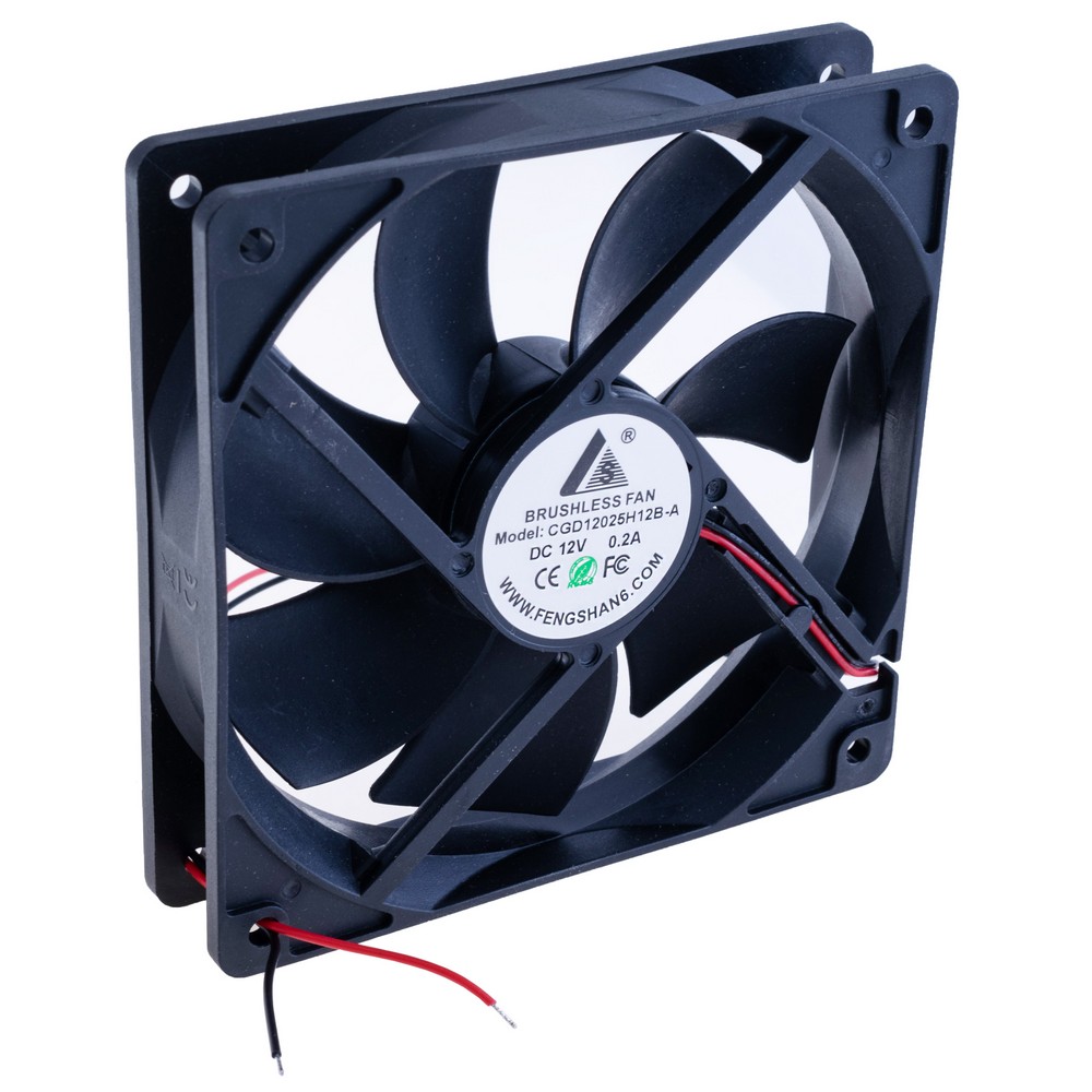 Вентилятор 120x120x25, 12VDC, CGD12025H12B-A CGFAN