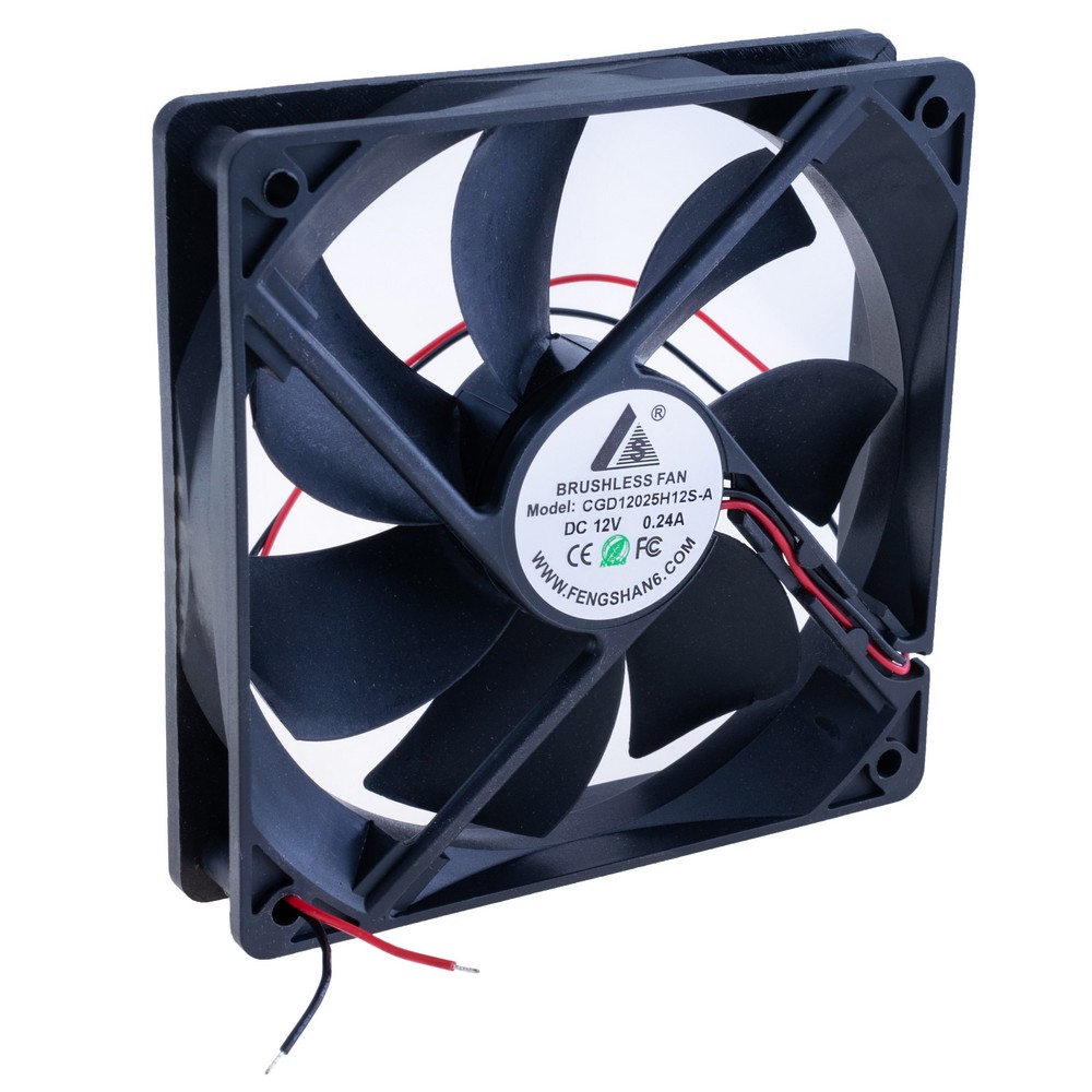 Вентилятор 120x120x25, 12VDC, CGD12025H12S-A CGFAN