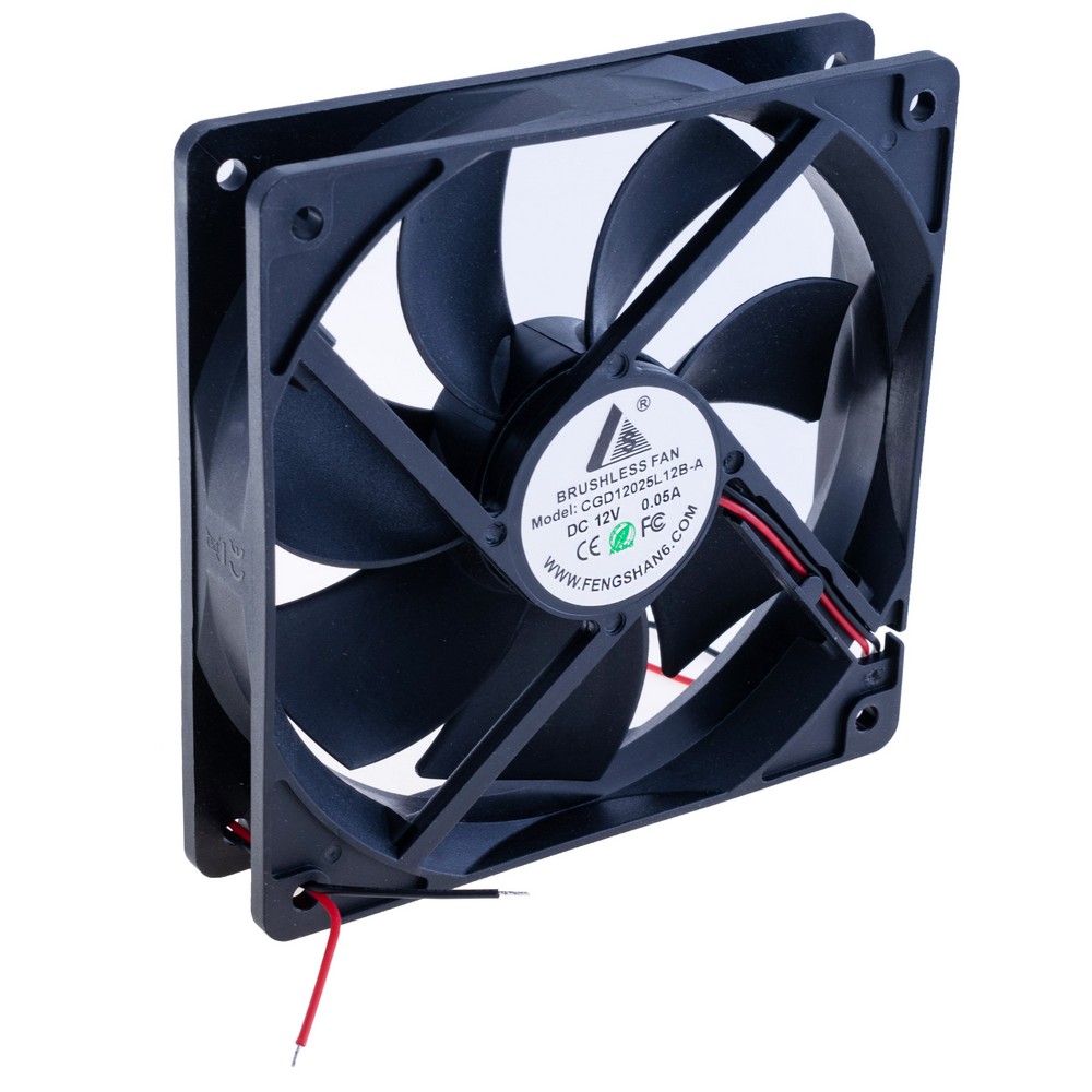 Вентилятор 120x120x25, 12VDC, CGD12025L12B-A CGFAN