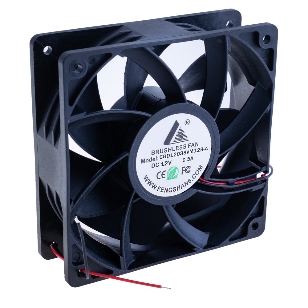 Вентилятор 120x120x38, 12VDC, CGD12038VM12B-A CGFAN