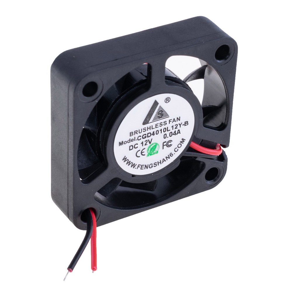 Вентилятор 40x40x10, 12VDC, CGD4010L12-HY--typeB