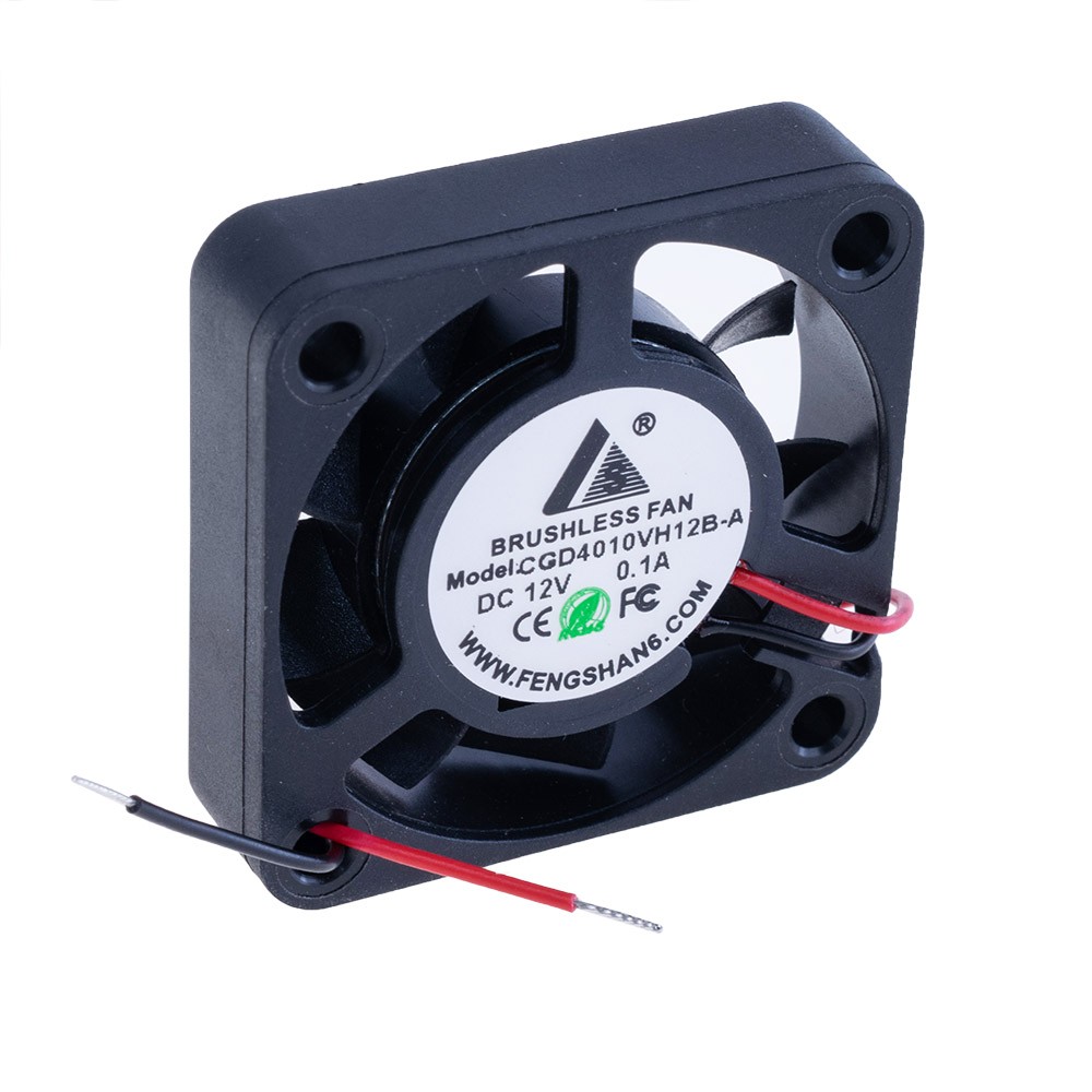 Вентилятор 40x40x10, 12VDC, CGD4010VH12B-A CGFAN