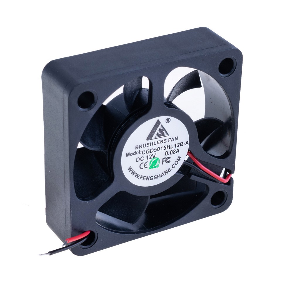 Вентилятор 50x50x15, 12VDC, CGD5015HL12B-A CGFAN