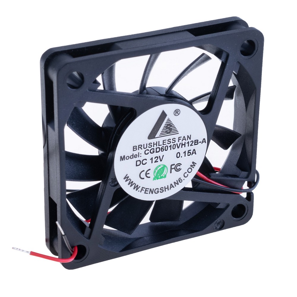 Вентилятор 60x60x10, 12VDC, CGD6010VH12B-A CGFAN