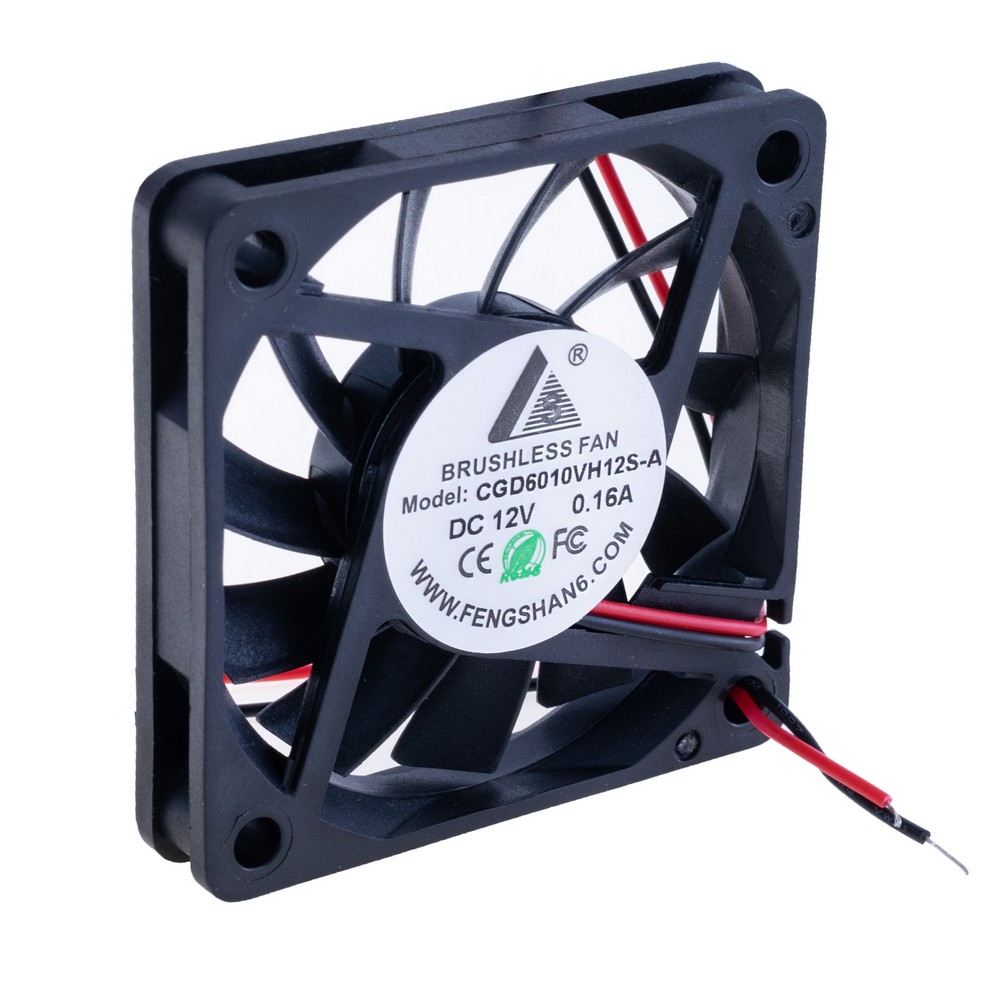 Вентилятор 60x60x10, 12VDC, CGD6010VH12S-A CGFAN