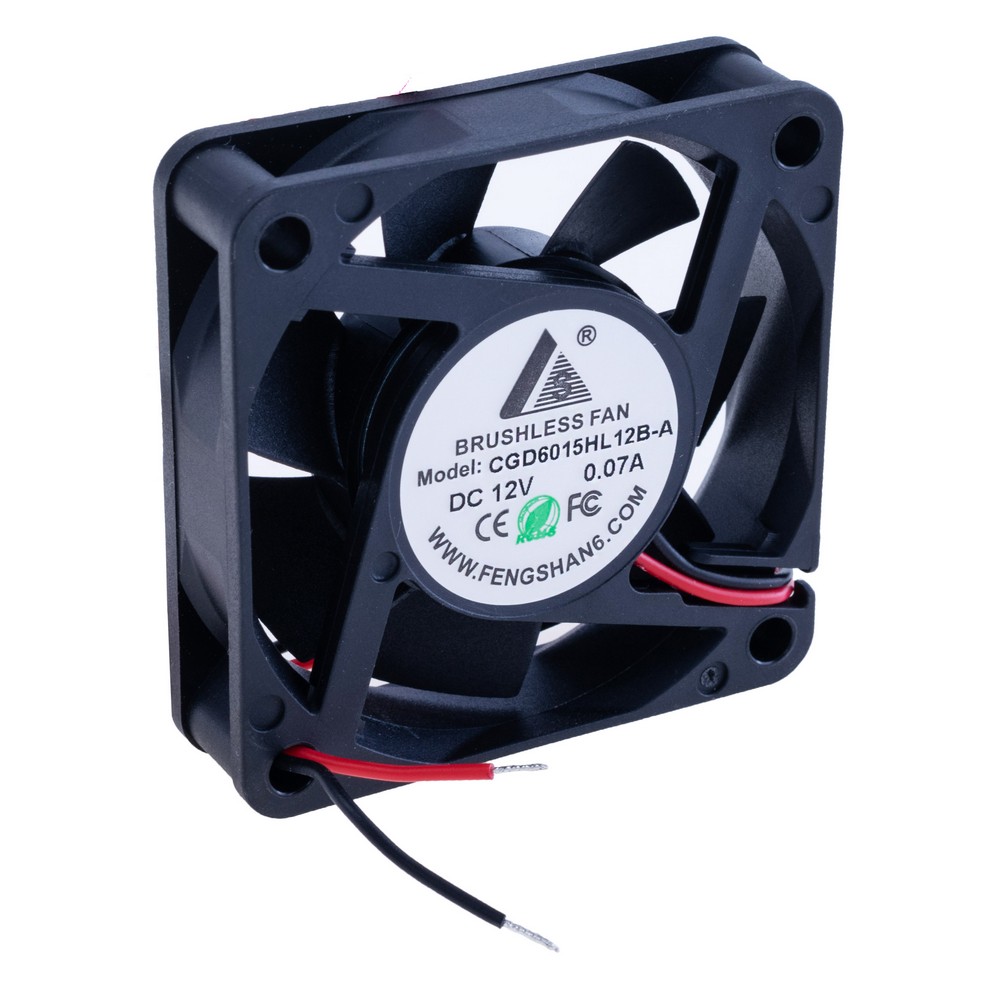Вентилятор 60x60x15, 12VDC, CGD6015HL12B-A CGFAN