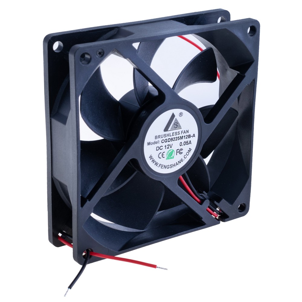 Вентилятор 92x92x25, 12VDC, CGD9225M12B-A CGFAN