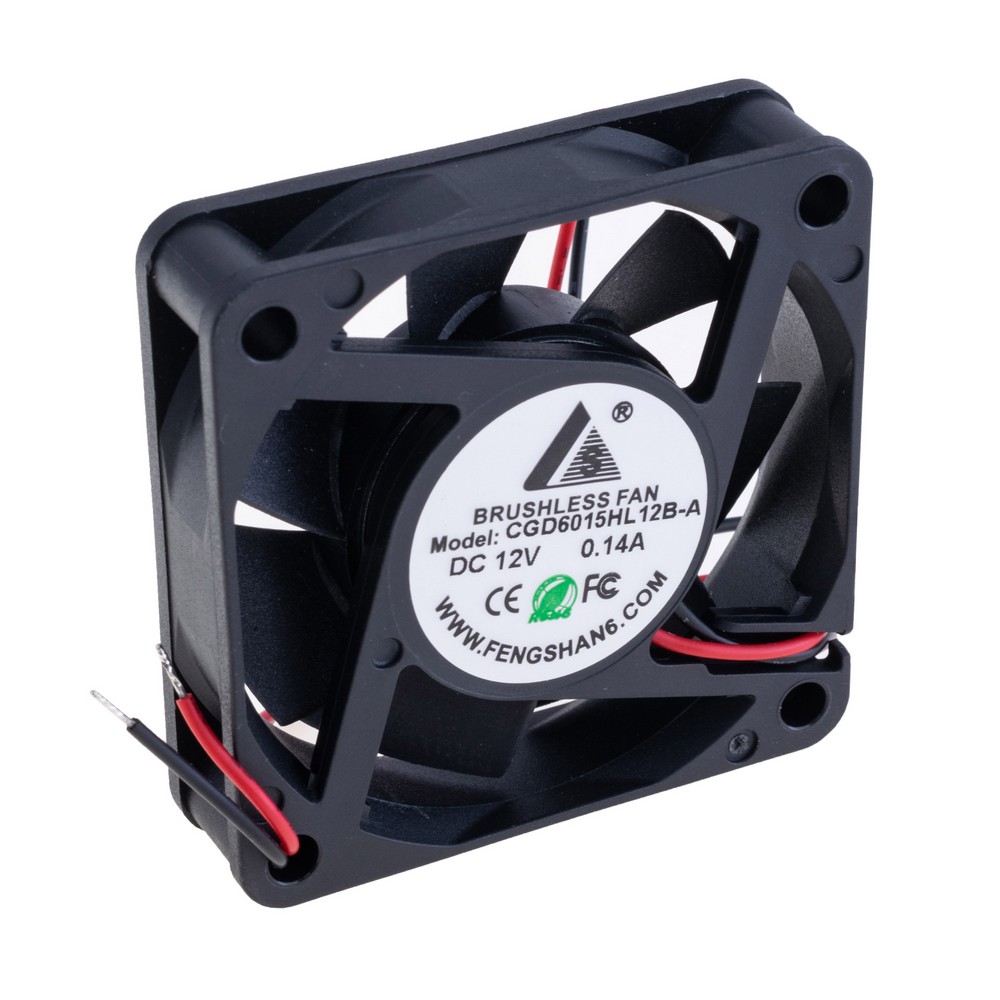 Вентилятор 60x60x15, 12VDC, CGD6015HL12B-A CGFAN Вентилятор 60x60x15, 12VDC, CGD6015HL12B-A CGFAN