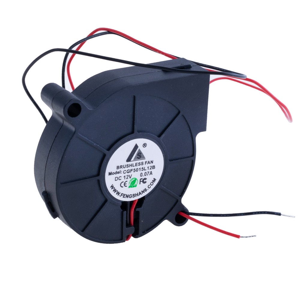 Вентилятор 50x50x15, 12VDC, "равлик", CGF5015L12B-A CGFAN