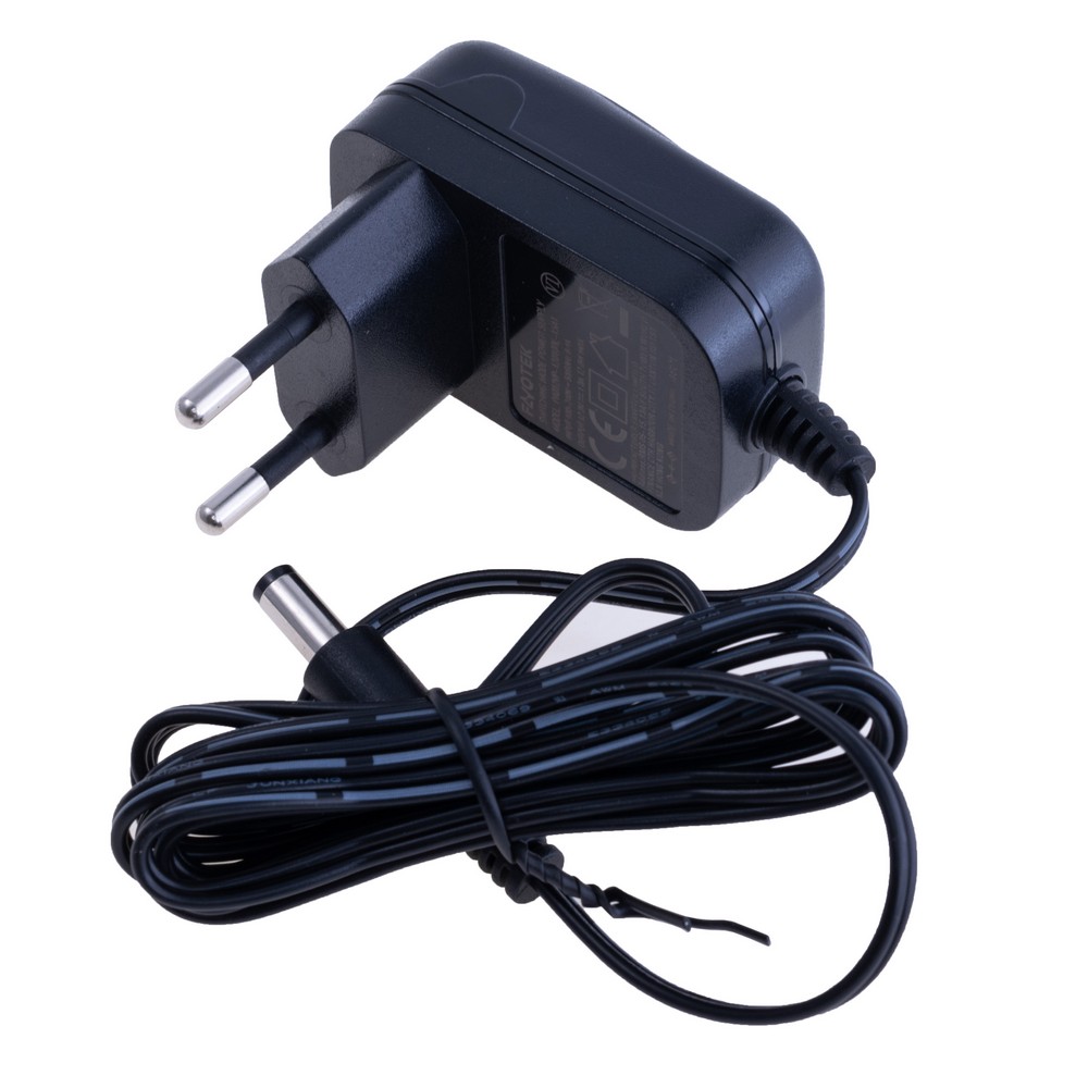 Блок живлення з вилкою 12W 12V, роз'єм:2.1x5.5 mm, PA012VP-120100E-15A1