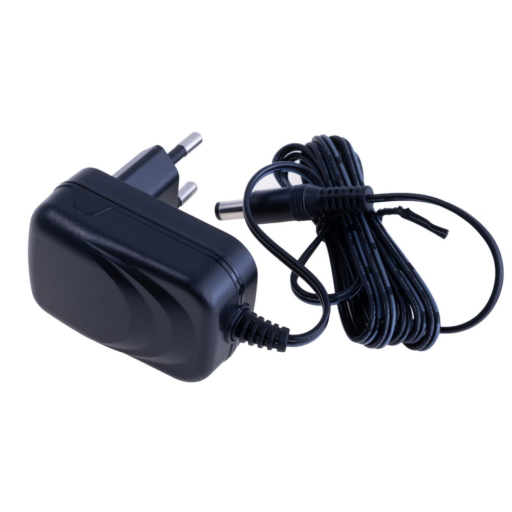 Блок живлення з вилкою 12W 12V, роз'єм:2.1x5.5 mm, PA012VP-120100E-15A1