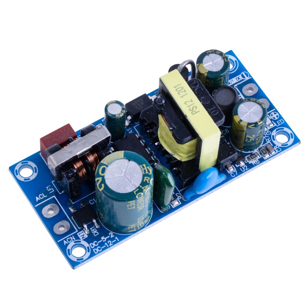 Блок живлення що вбудовується відкритий 12W 12V DC-12V-1