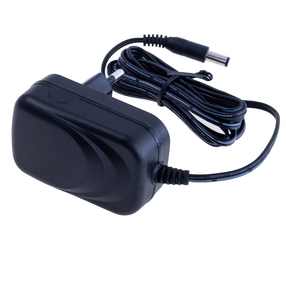 Блок живлення з вилкою 12W 5V, роз'єм:2.1x5.5 mm, PA018VP-050250E-15A1