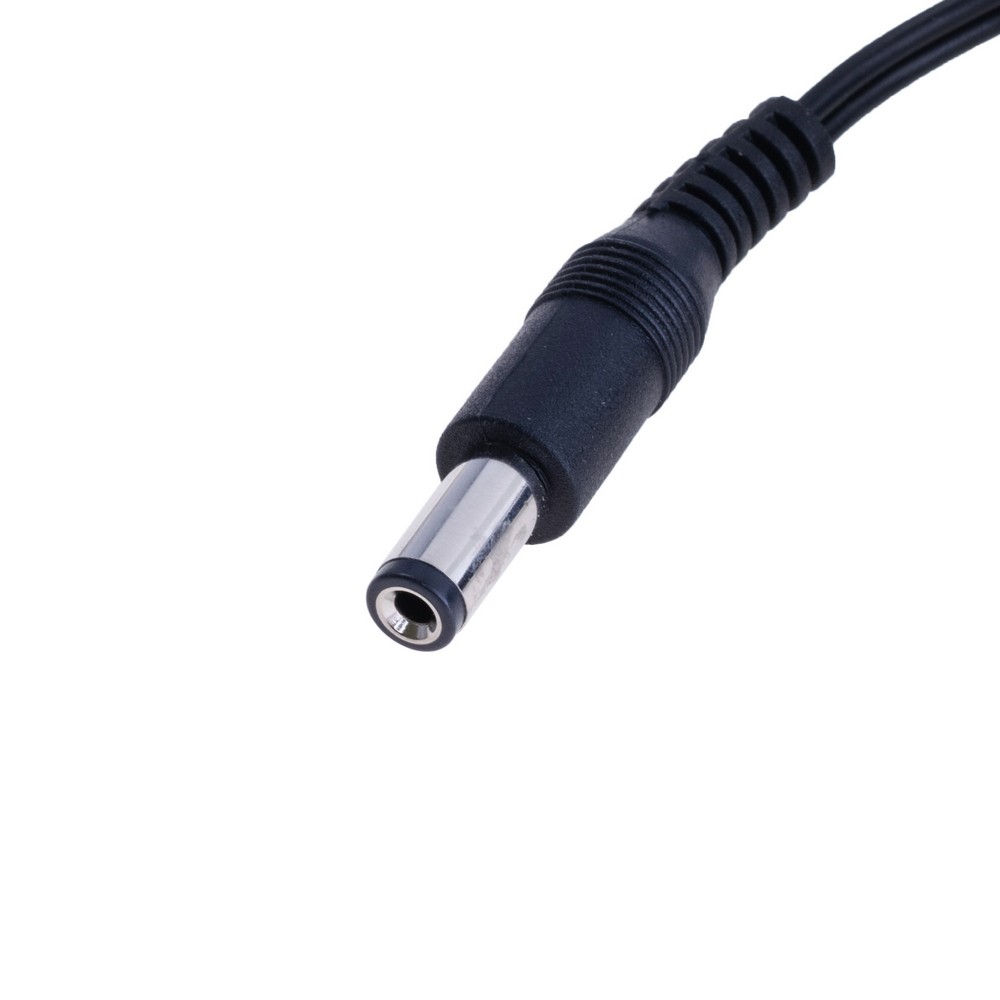 Блок живлення з вилкою 12W 5V, роз'єм:2.1x5.5 mm, PA018VP-050250E-15A1