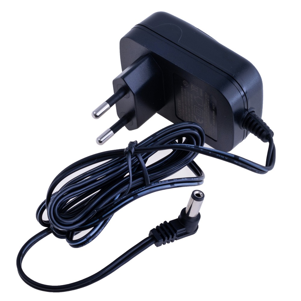 Блок живлення з вилкою 12W 5V, роз'єм:2.1x5.5 mm, PA018VP-050250E-15A1R
