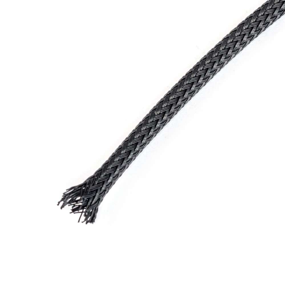 ПЕТ рукав для кабелю чорний 4мм