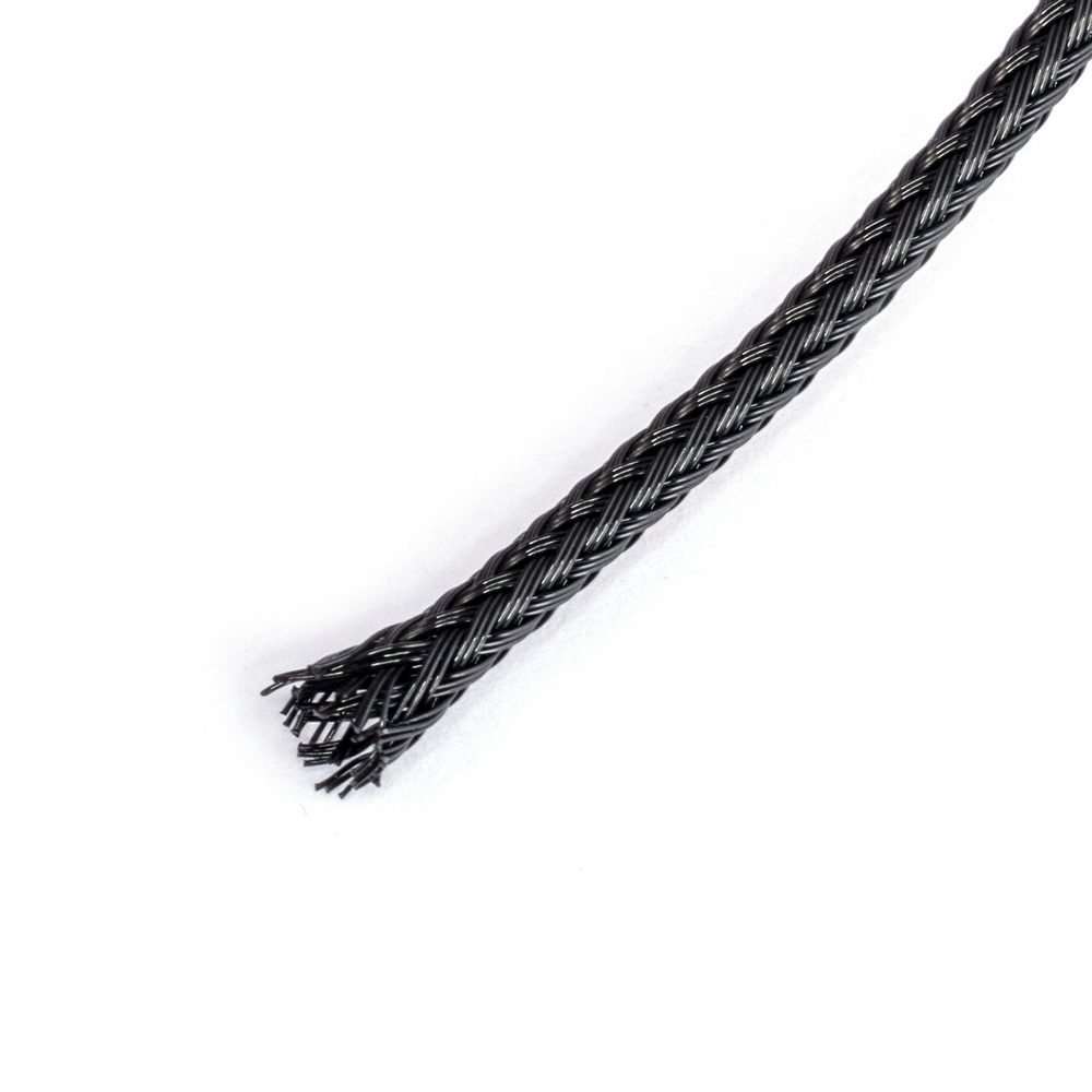ПЕТ рукав для кабелю чорний 2мм