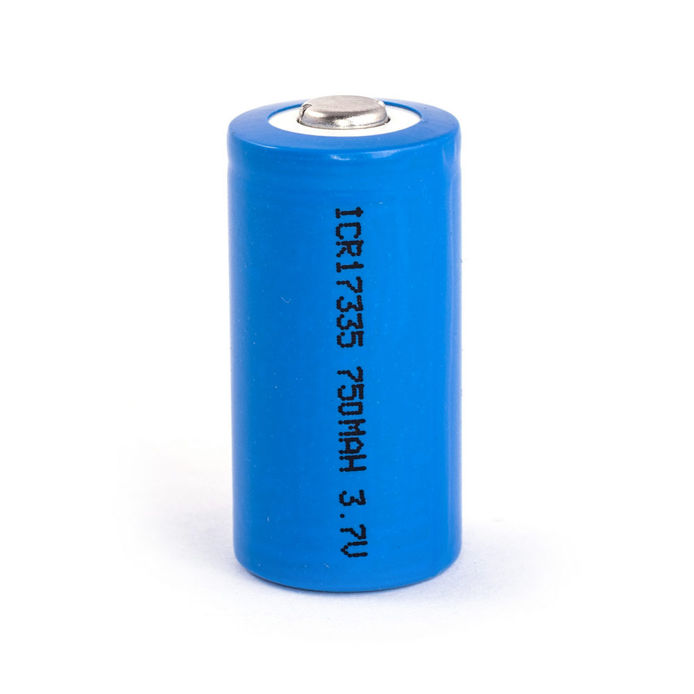 Акум. Енергія  CR123  750mAh 3.7V (LIR17335)