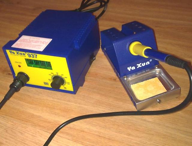 Паяльна станція YX-937 цифрова Паяльна станція YX-937 цифрова