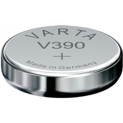 Батарейка SR54 срібна 1,55V 1шт. VARTA BAT-V390