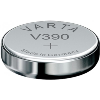Батарейка SR54 срібна 1,55V 1шт. VARTA BAT-V390 Батарейка SR54 срібна 1,55V 1шт. VARTA BAT-V390