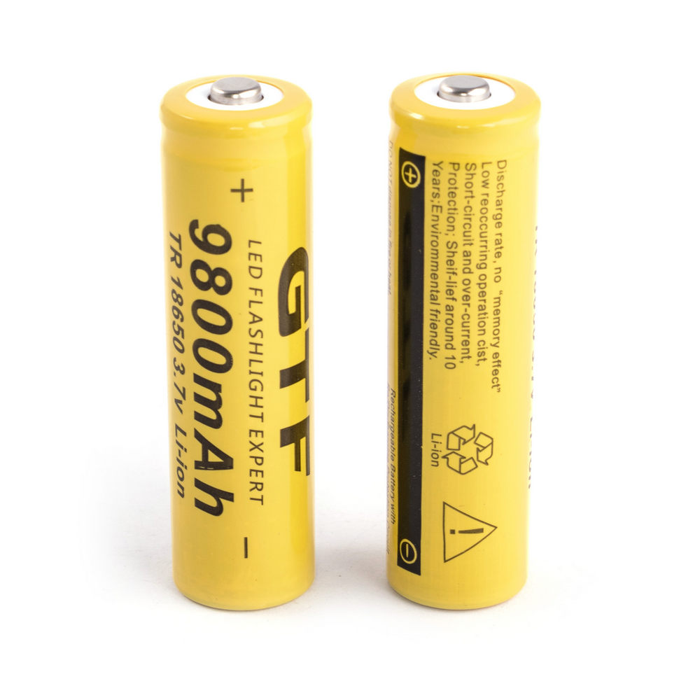 NCR18650B (3.7V, 3400mAh) акумулятор (MH12210) Без захисту