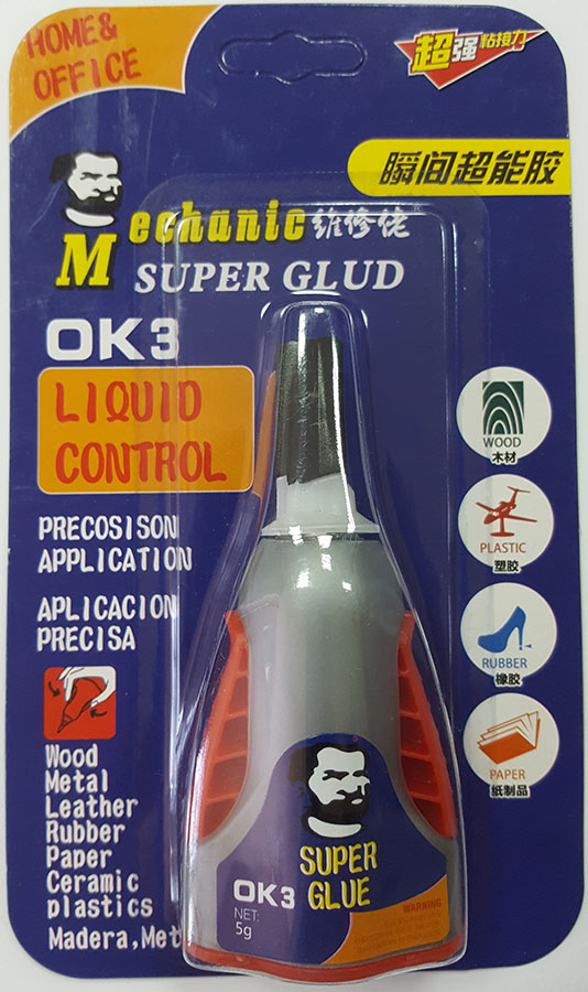 Клей універсальний OK3, 5гр (Mechanic) Клей універсальний OK3, 5гр (Mechanic)