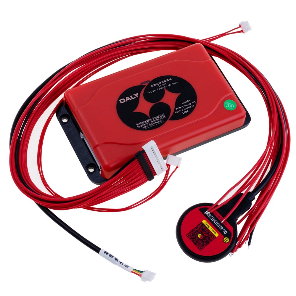 Балансир 13S із Bluetooth для Li-Ion/ LifePo4/LTO