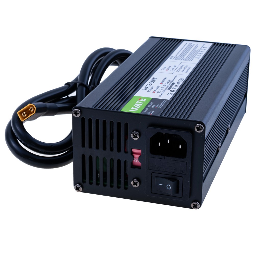 Зарядний пристрій 14.6V / 20A для LiFePO4 акумуляторів (WATE-1420S, Wate) Зарядний пристрій 14.6V / 20A для LiFePO4 акумуляторів (WATE-1420S, Wate)