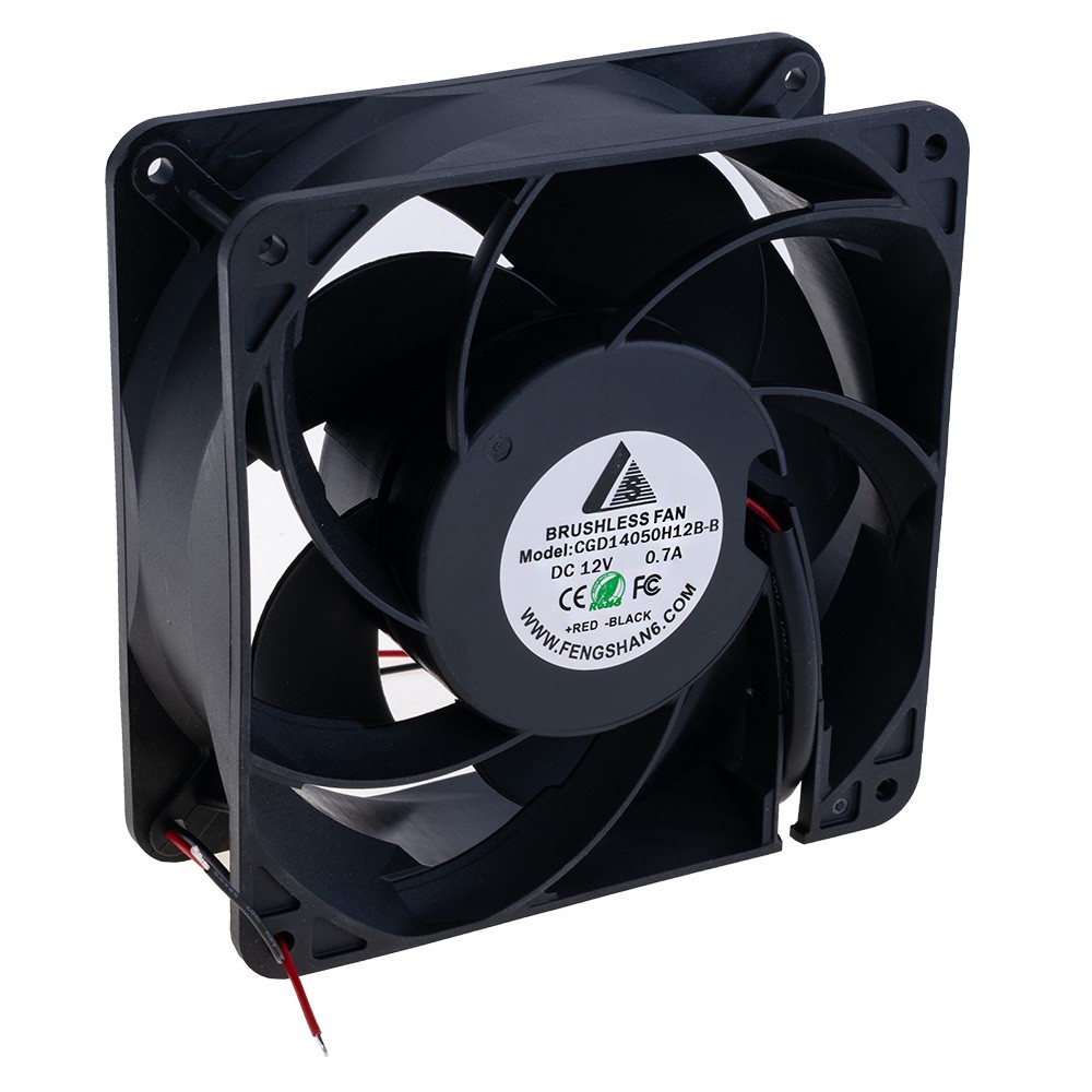 Вентилятор 140x140x50, 12VDC, CGD14050H12B-typeB Вентилятор 140x140x50, 12VDC, CGD14050H12B-typeB