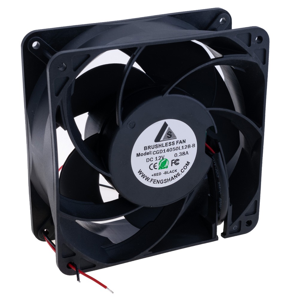 Вентилятор 140x140x50, 12VDC, CGD14050L12B-typeB Вентилятор 140x140x50, 12VDC, CGD14050L12B-typeB