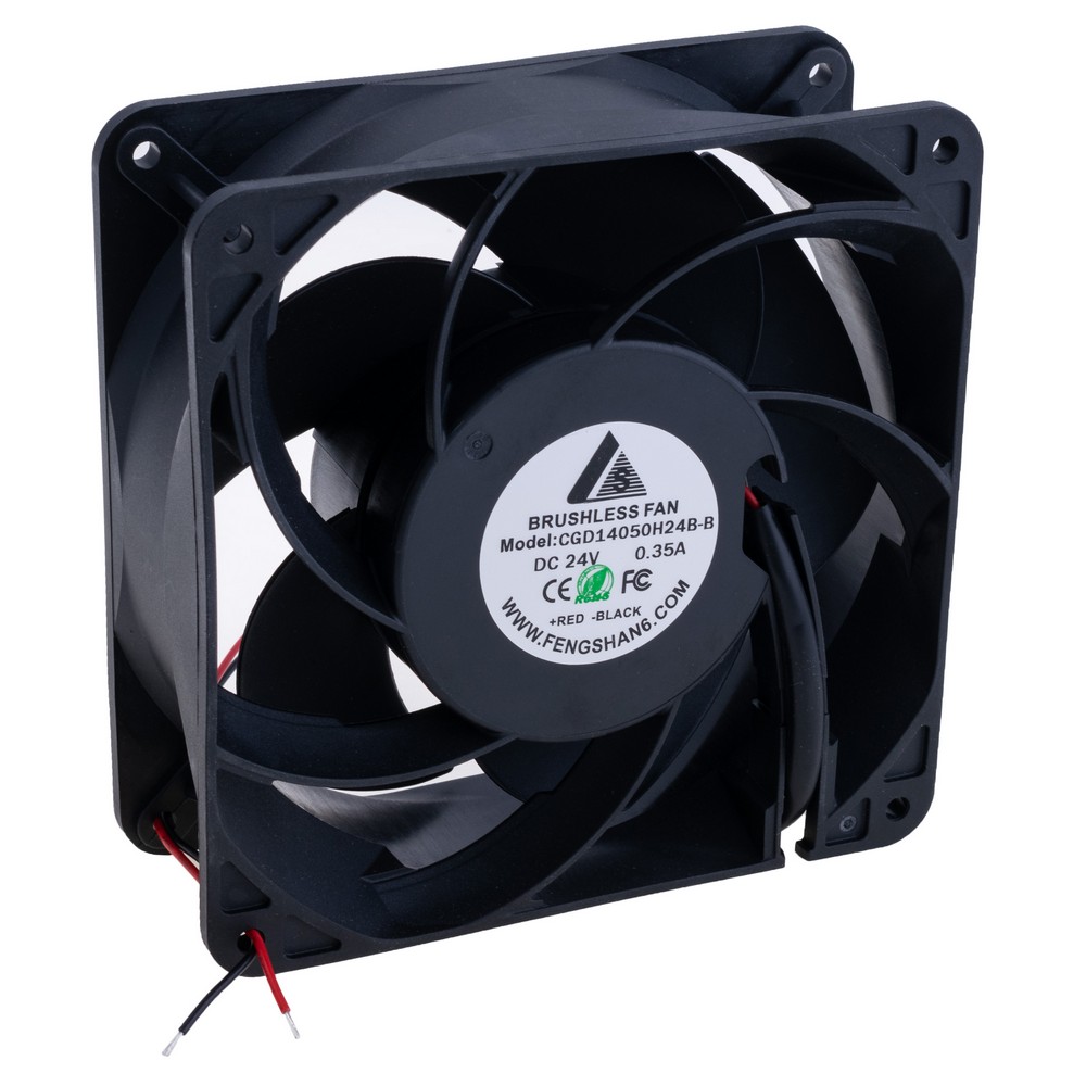 Вентилятор 140x140x50, 24VDC, CGD14050H24B-typeB Вентилятор 140x140x50, 24VDC, CGD14050H24B-typeB