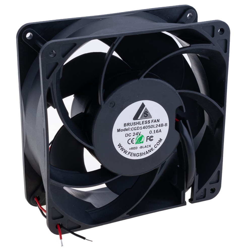 Вентилятор 140x140x50, 24VDC, CGD14050L24B-typeB Вентилятор 140x140x50, 24VDC, CGD14050L24B-typeB