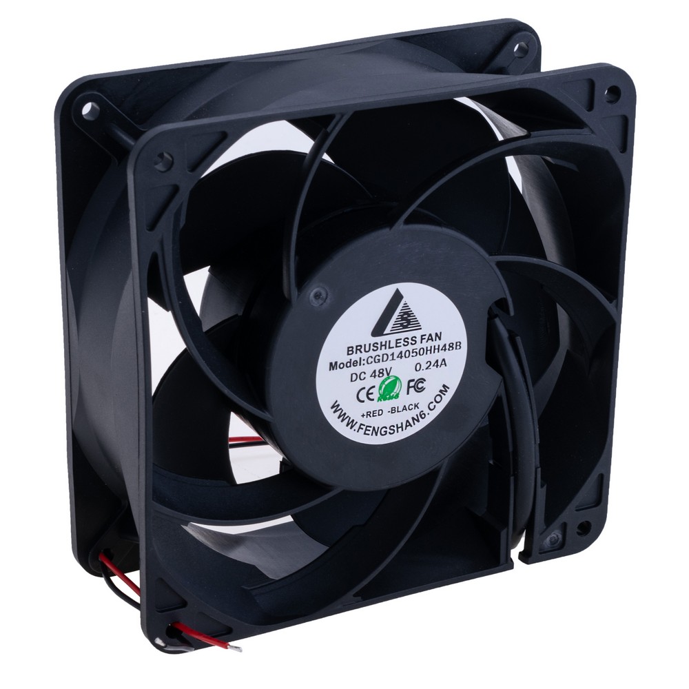 Вентилятор 140x140x50, 48VDC, CGD14050HH48B-typeB Вентилятор 140x140x50, 48VDC, CGD14050HH48B-typeB