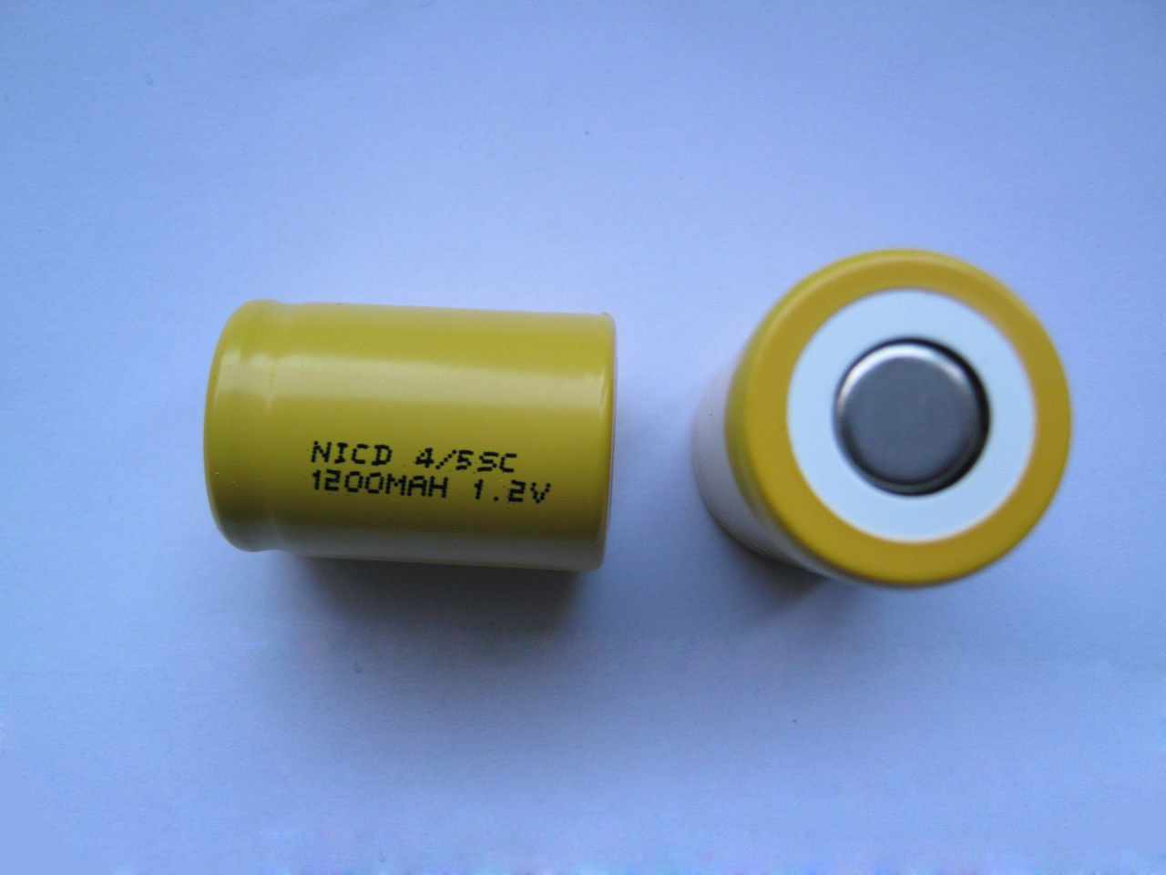 120SCK 1200mAh, 1.2V, NiCD, 4/5SС, Енергія