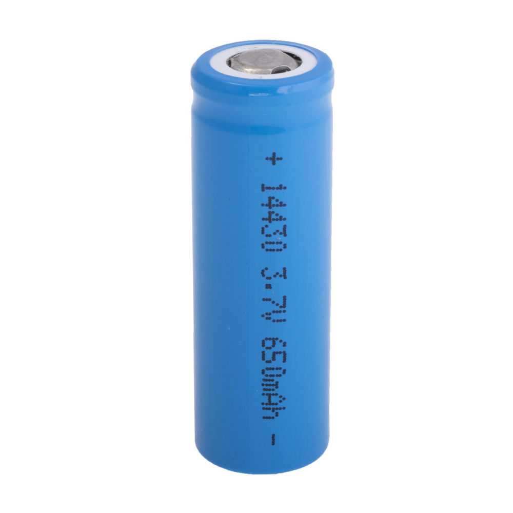 Li-Ion 650mAh, 3,7V, 4/5AA GEB літій-іонний акумулятор GEB14430