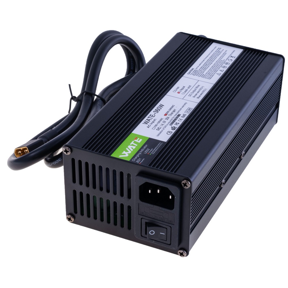 Зарядний пристрій 14.6V / 20A для LiFePO4 акумуляторів (WATE-1420S, Wate)