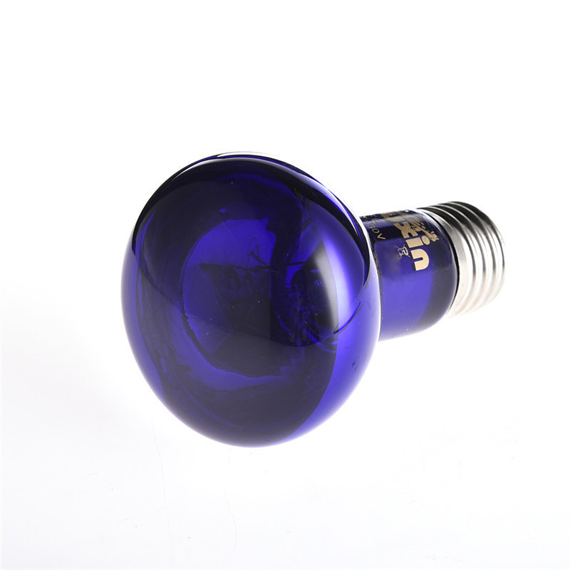 Лампа розжарювання фіолетова для рептилій 50W E27