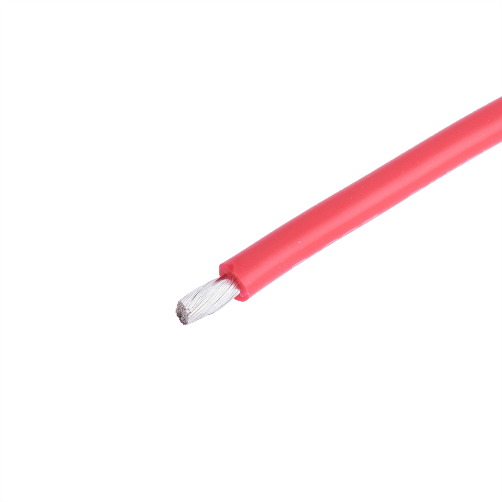 Силіконовий провід 14AWG (2.0mm²400/0.08TS) червоний