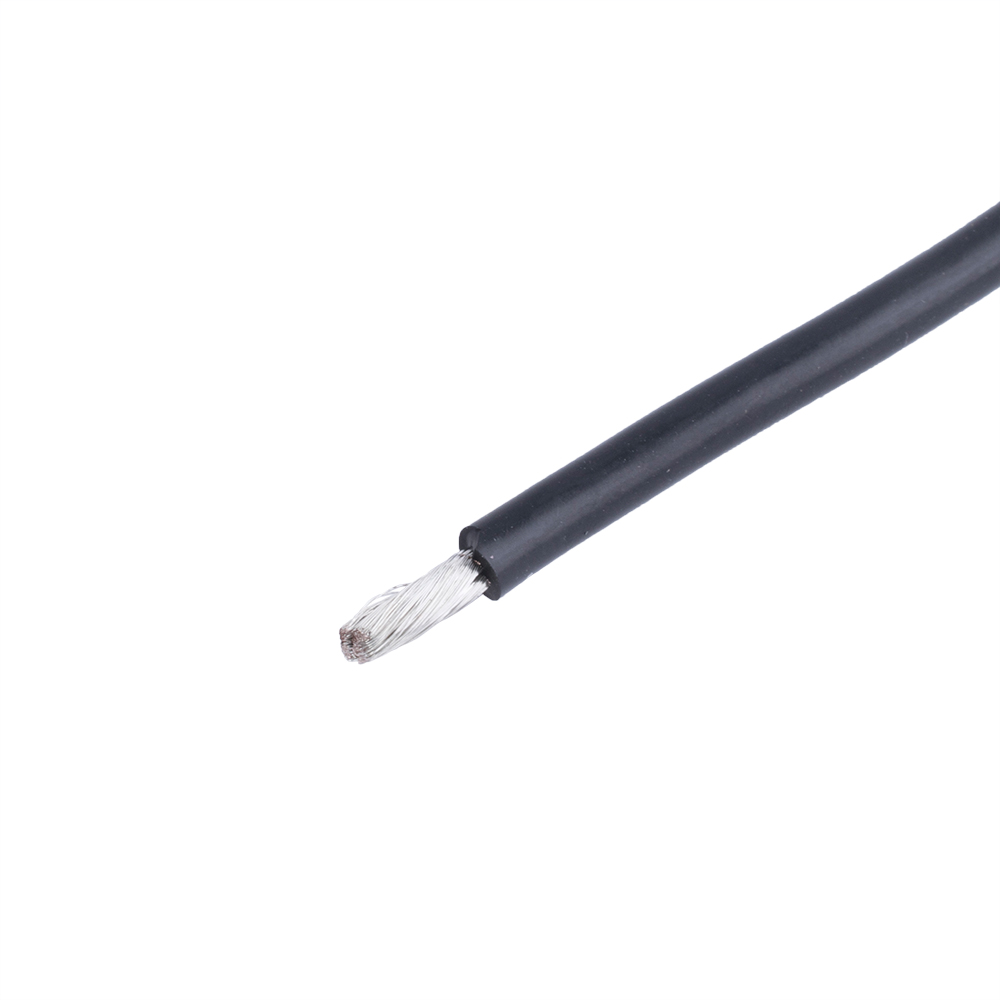 Силіконовий провід 14AWG (2.0mm²400/0.08TS) чорний