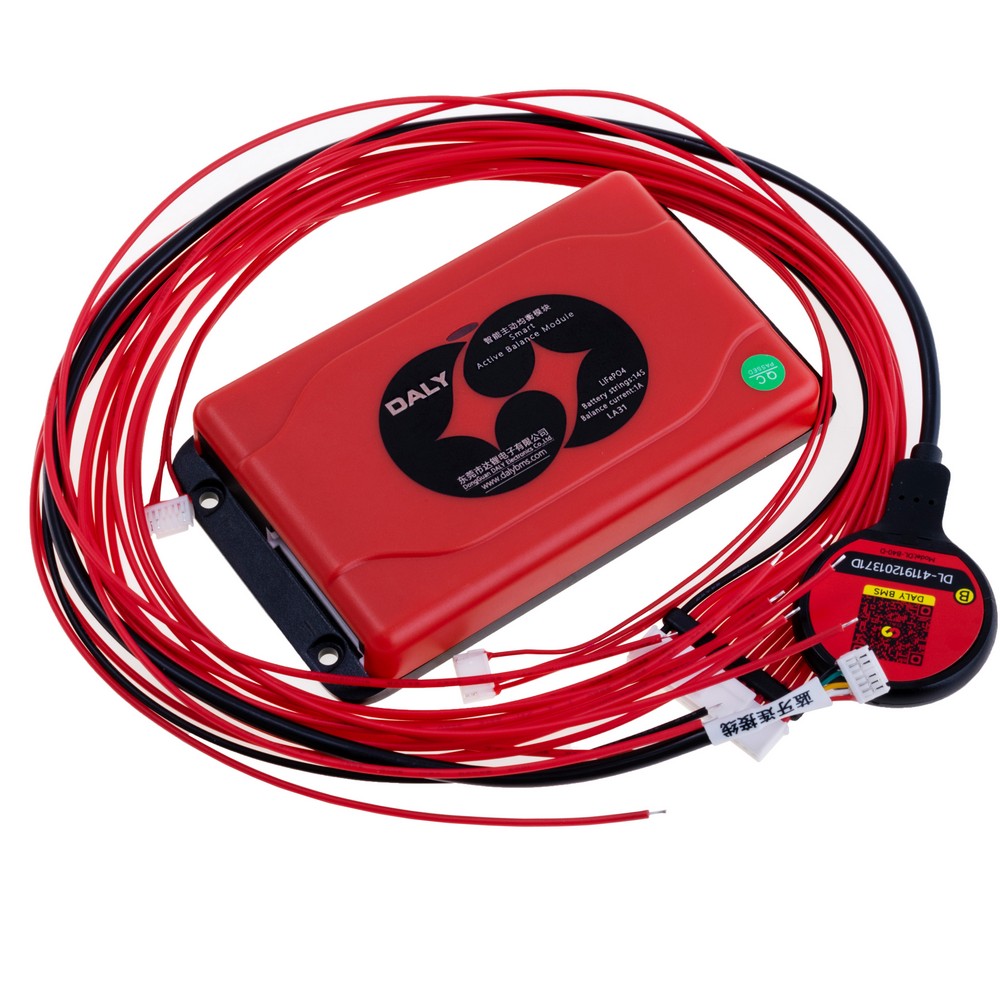 Балансир 14S із Bluetooth для Li-Ion/ LifePo4/LTO