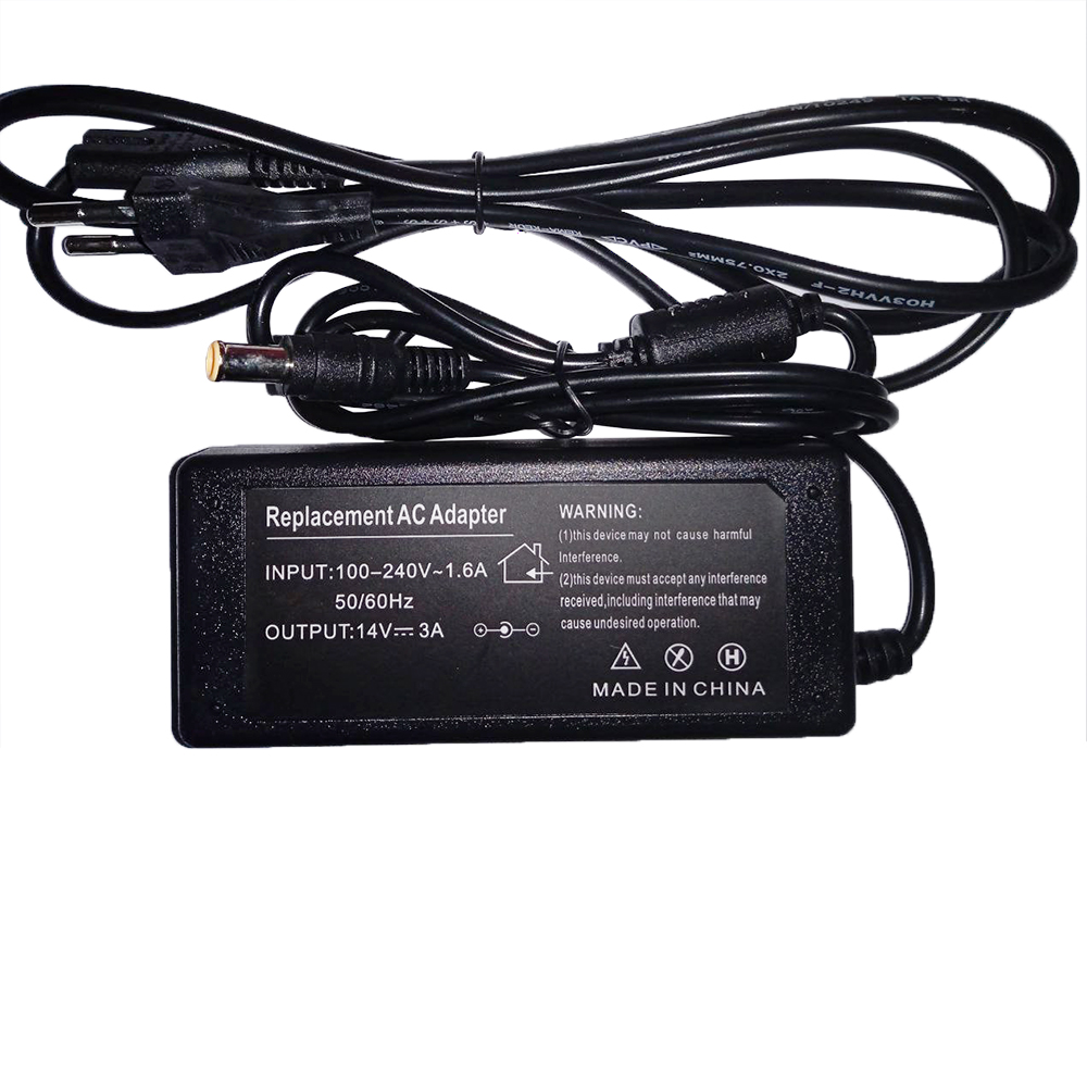 Блок живлення настільний 42W 14V, роз'єм:6.5x4.4mm Блок живлення настільний 42W 14V, роз'єм:6.5x4.4mm