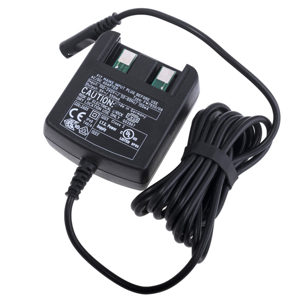 Блок живлення настільний 6W 9V, роз'єм: FW7650/09, 15,1578 Блок живлення настільний 6W 9V, роз'єм: FW7650/09, 15,1578